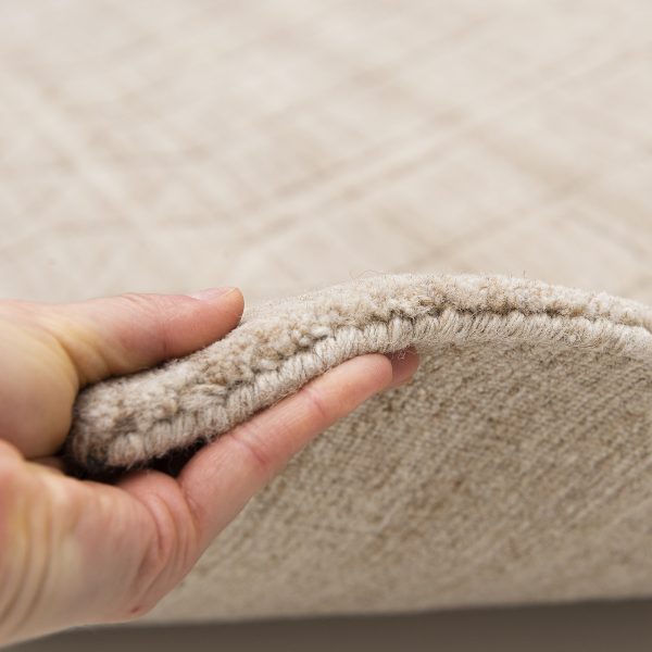 Handgeknüpfter Wollteppich – Oxford Beige - Image 4