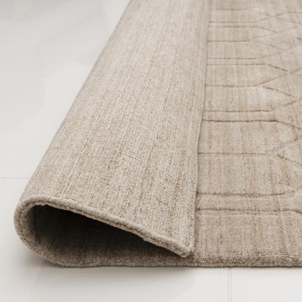 Handgeknüpfter Wollteppich – Oxford Beige - Image 5