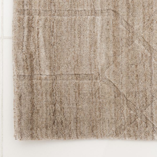 Handgeknüpfter Wollteppich – Oxford Beige - Image 6