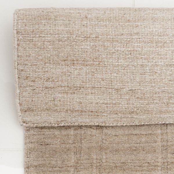 Handgeknüpfter Wollteppich – Oxford Beige - Image 8