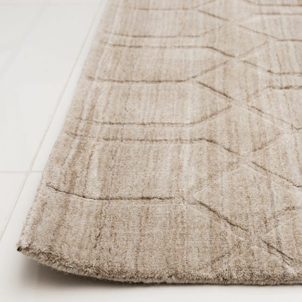 Handgeknüpfter Wollteppich – Oxford Beige - Image 9