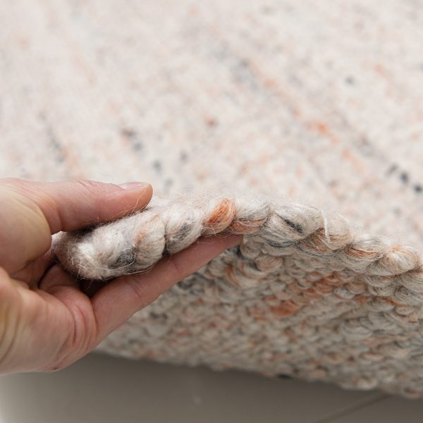 Handgeknüpfter Wollteppich - Coogee in Rost - Image 6