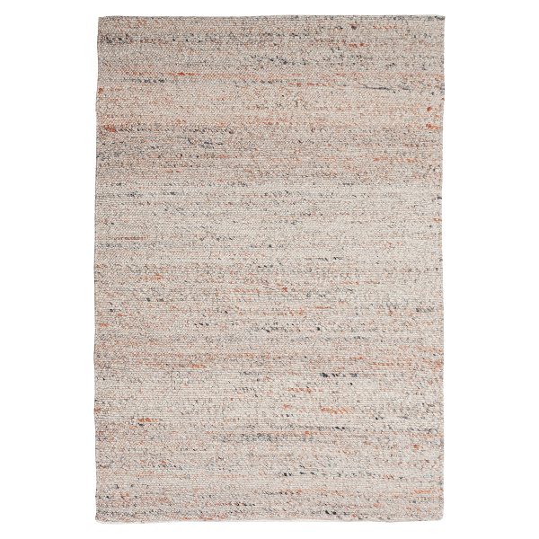 Handgeknüpfter Wollteppich - Coogee in Rost - Image 7