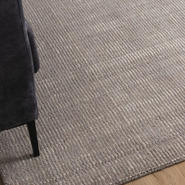 Handgeknüpfter Wollteppich – Rib Marble