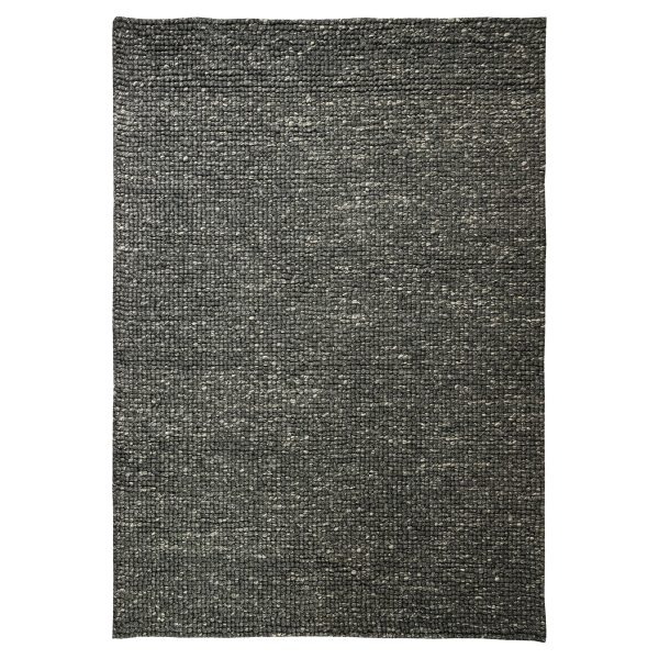 Handgewebter Kreuzschlingen-Wollteppich – Moderner Berber in Griffin - Image 8