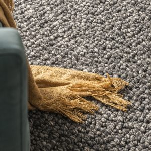 Handgewebter Wollteppich – Fischaugen-Vulkan