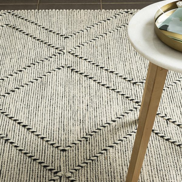 Loom Handgeknüpfter Wollmischteppich – Holly - Image 8