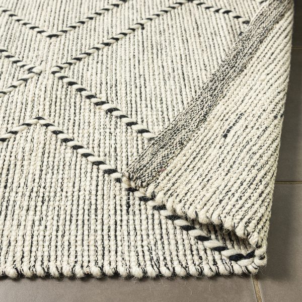 Loom Handgeknüpfter Wollmischteppich – Holly - Image 4