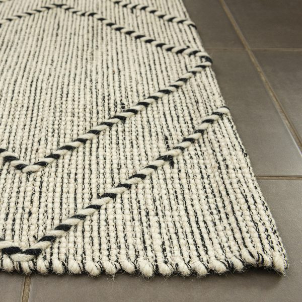 Loom Handgeknüpfter Wollmischteppich – Holly - Image 3