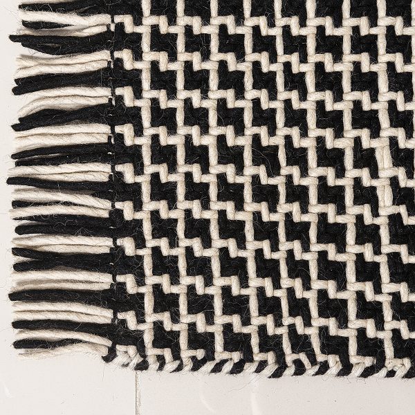 Handgeknüpfter Teppich aus 100 % neuseeländischer Wolle – Kreuzgewebe - Image 8
